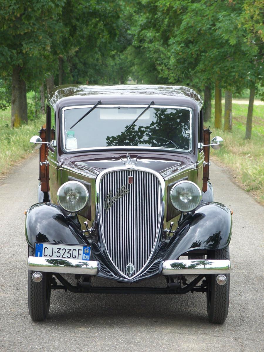  Fiat 508 Balilla Cammioncino 1934 года  (фото 4 из 9)